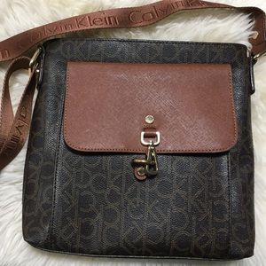 Calvin Klein Monogram Crossbody